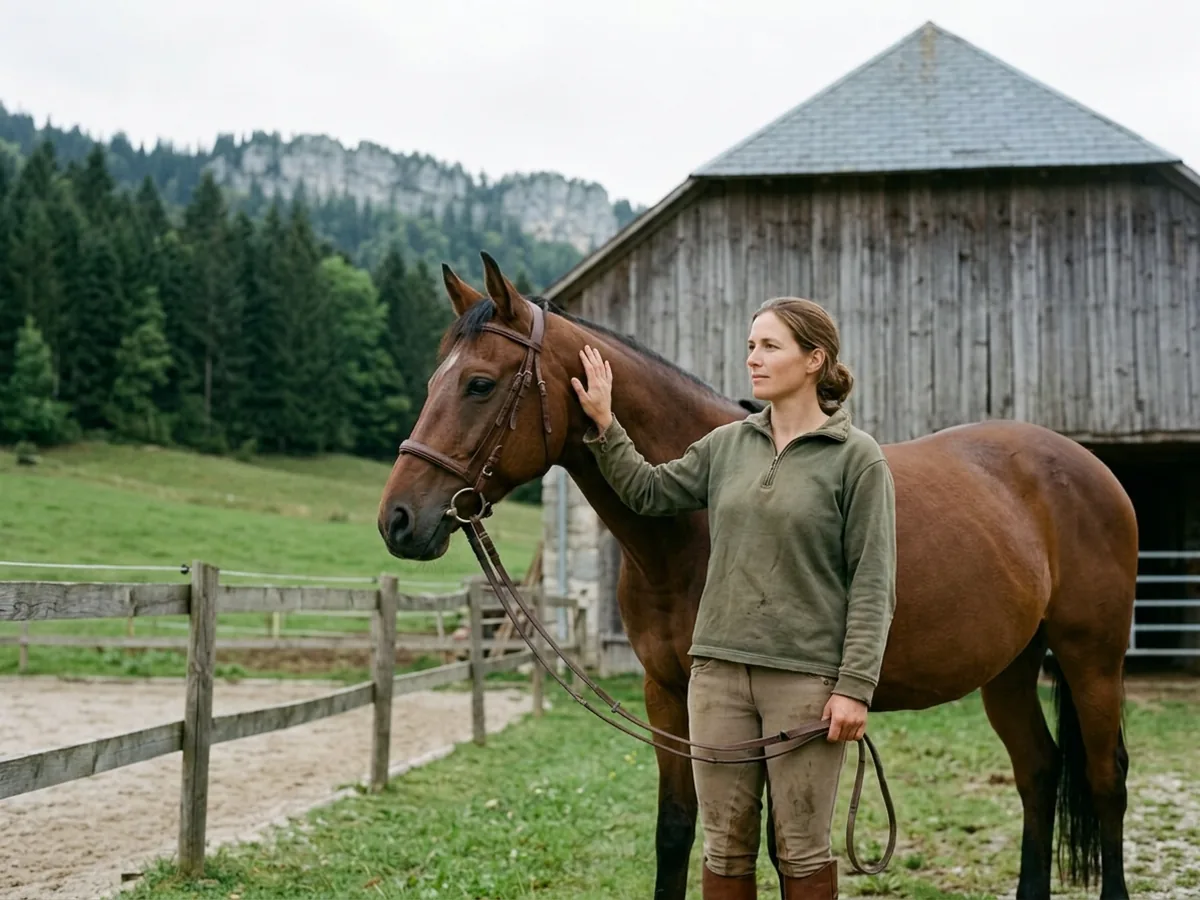 Cours d'équitation à Brié-et-Angonnes, Isère