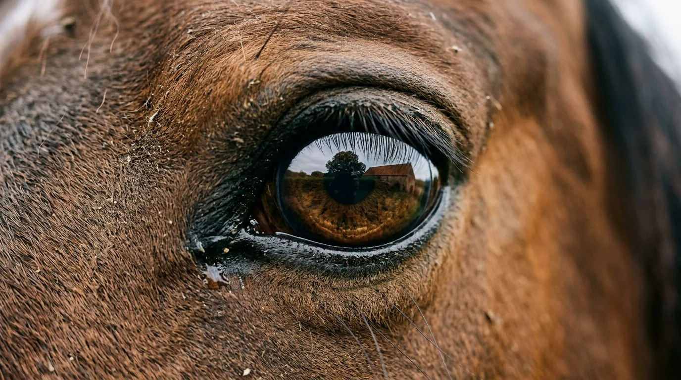 Un regard de cheval, Écurie Mercier, Brié-et-Angonnes